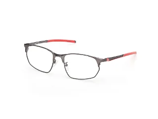 009 Matte Gunmetal/Matte Light Red