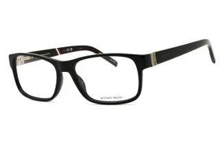 0807 00 BLACK/Clear Demo Lens