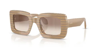 631094 Striped Beige/Gold Block