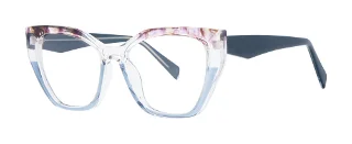 Modern Plastics II Eyeglasses EXPLOSIVE
