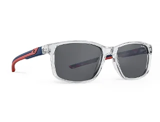 C1 Crystal/Red/Grey