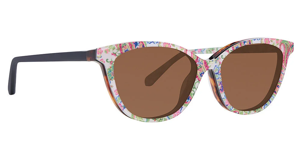 Vera Bradley Sunglasses Ciara Sun Clip