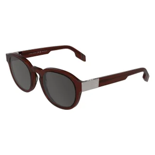 601 Transparent Burgundy