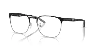 3051 Matte Black/Matte Silver