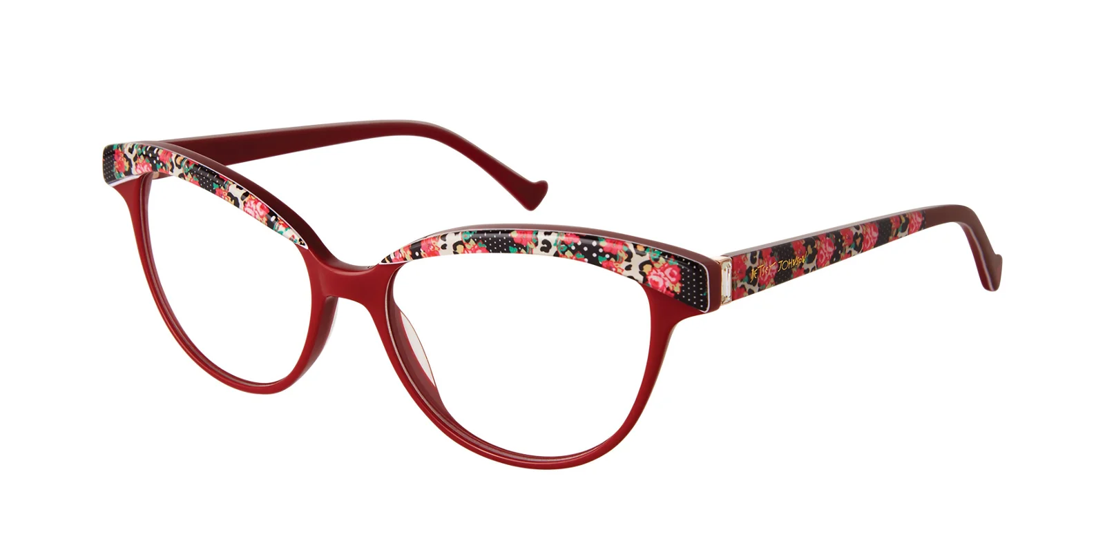 Betsey Johnson Eyeglasses MADE YOU LOOK
