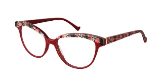Betsey Johnson Eyeglasses MADE YOU LOOK