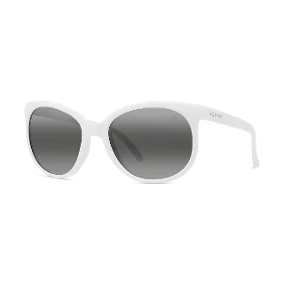 24C Shiny White With Greylynx Lenses