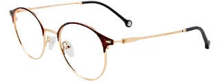 030 Demi Red & Gold