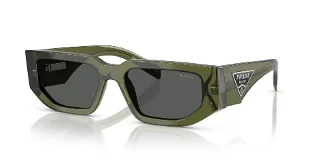 25A40L Transparent Military Green