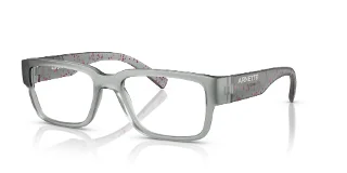 2969 Matte Transparent Grey/Pink Splatter