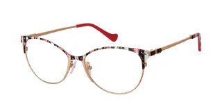 Betsey Johnson Eyeglasses HIGH SOCIETY