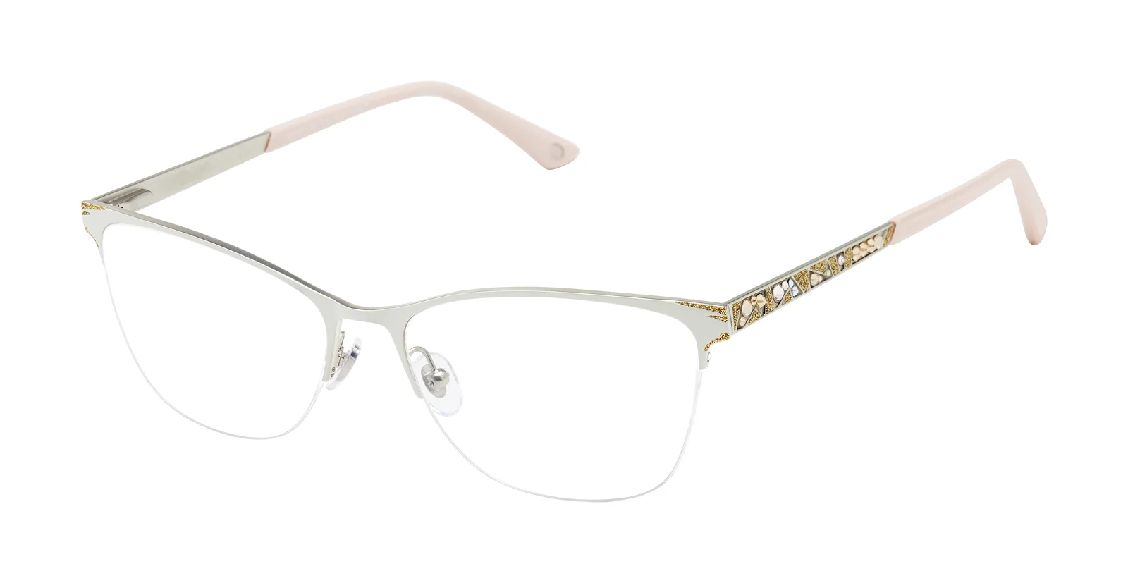 Jimmy Crystal New York Eyeglasses PALOMAS