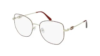 744 Gold/Burgundy