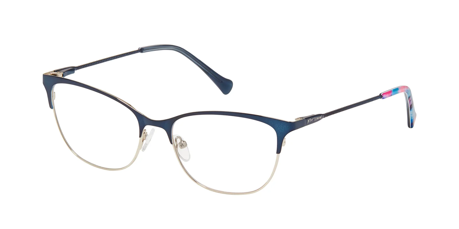Betsey Johnson Eyeglasses SMARTY PANTS