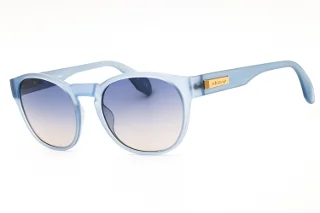 91B Matte Blue / Gradient Smoke
