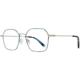 Blue-Silver