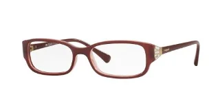 2323 Top Bordeaux On Opal Pink