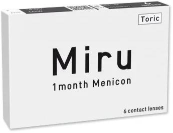 Miru Monthly Toric (6 Pack)