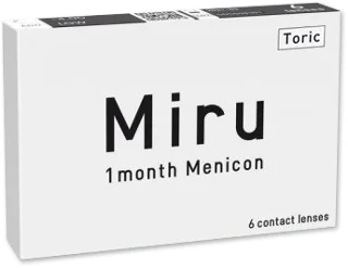 Miru Monthly Toric (6 Pack)