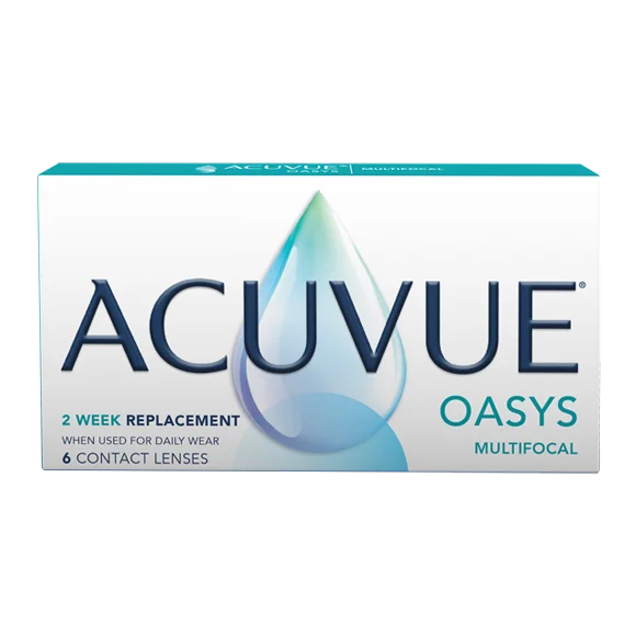 Acuvue Oasys Multifocal (6 Pack)