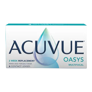 Acuvue Oasys Multifocal (6 Pack)