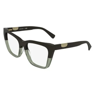 323 Khaki & Transparent Green/Khak