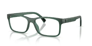 6312 Matte Transparent Green
