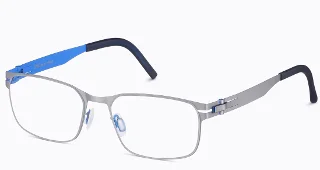 70M/44A Titanium Matte/Cobalt