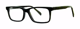 black/olive camo
