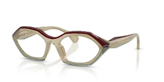 0001 Bourdeaux/Opal Green/Light Blue