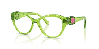 1089 Transparent Green