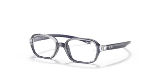 3881 Transparent On Rubber Blue