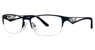 matte navy/black