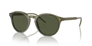 607452 Transparent Green