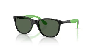 719371 Black & Rubber Green