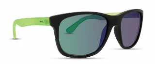 3 - Black/Green/Green Mirror