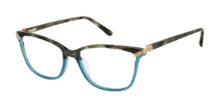 TEA Teal Marble