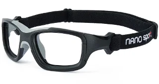 02-Nsp27 Sport Mt Pearl Black Grey W/Sport Strap