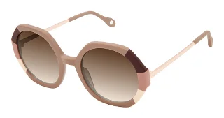 S414-F-2119 Taupe Cherry Gradient