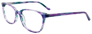 080 Purple & Green Marbled