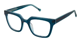 S304-Otp-165 Teal Crystal