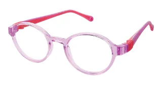 3-Ni-147 Lilac Fuchsia W/Sm Pink Strap