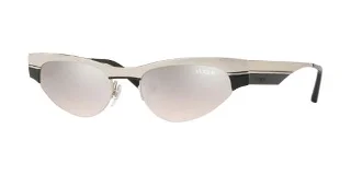 323/8Z Brushed Silver/Black