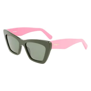 304 Dark Green/Peonia Pink