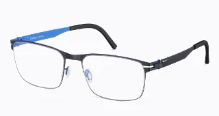 50P/44A Black Matte/Cobalt