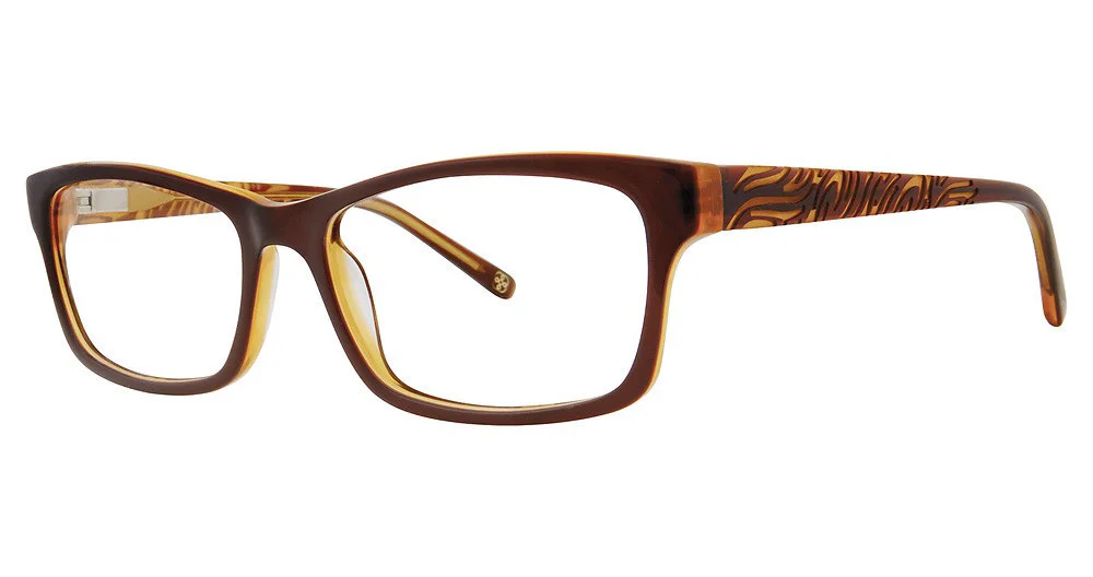 Daisy Fuentes Eyeglasses Zoila