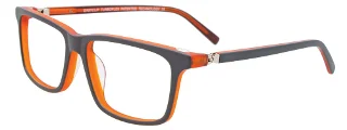 020 Dark Grey & Crystal Orange