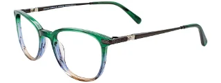 060 Green & Blue & Beige Marbled