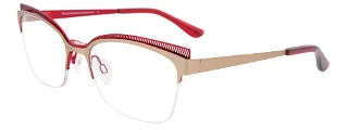 015 Satin Gold & Red