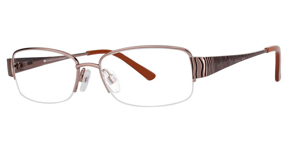 Gloria By Gloria Vanderbilt Eyeglasses 4044